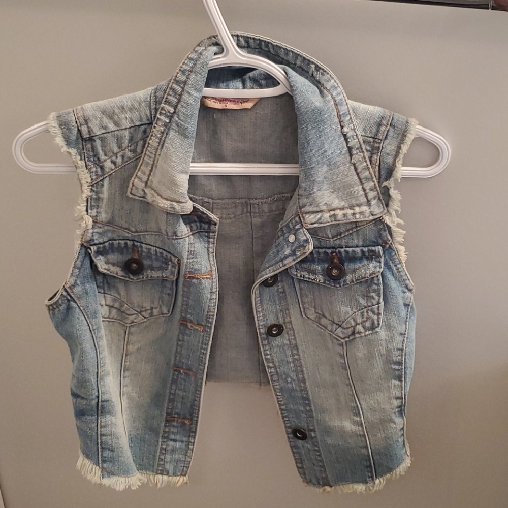 Jean vest